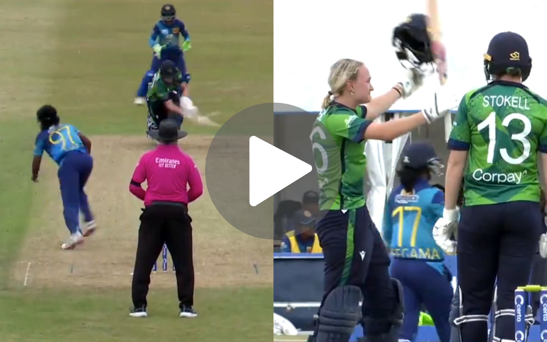 [Watch] Gaby Lewis Notches Fantastic T20I Hundred Vs Sri Lanka With A Sublime Boundary